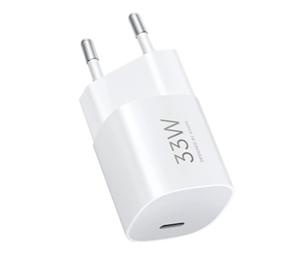 Xiaomi 33W Nano Power AdapterUSB-C EU 67378 - 1502009 - zdjęcie